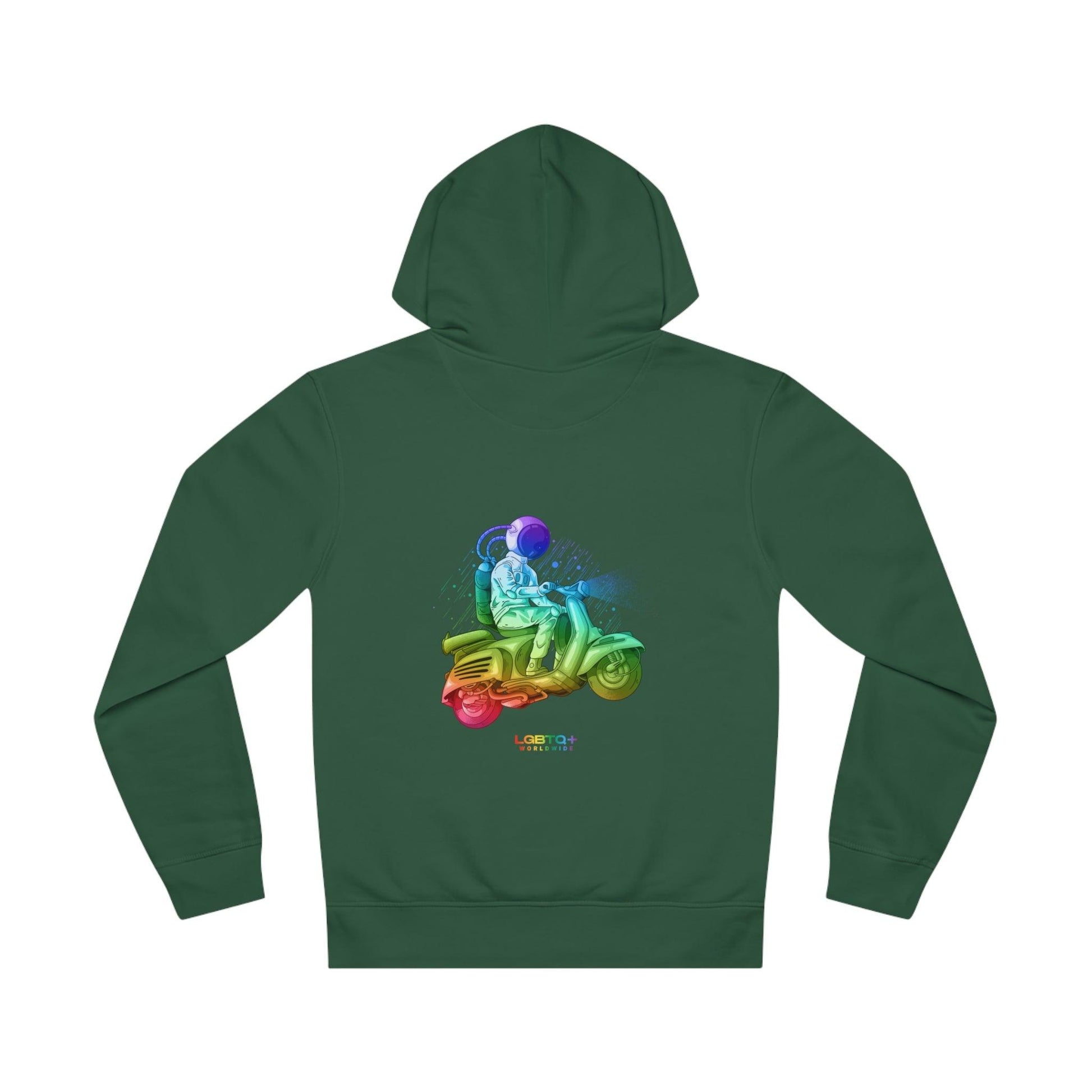 LGBTQWorldwide - ,,ASTRONAUT" Clothing, DTG, Eco-friendly, Hoodies, Men's Clothing, Recycled, Unisex, Vegan, Women's Clothing lgbtq Bekleidung Accessoires unisex Zubehör