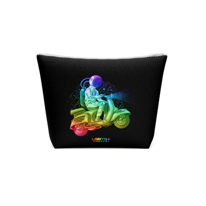 LGBTQWorldwide - ,,ASTRONAUT" Kosmetiktasche Accessories, all, All Over Print, AOP, bag, Cosmetics, Home, Pouches, Sublimation, Travel Accessories, With zipper lgbtq Bekleidung Accessoires unisex Zubehör