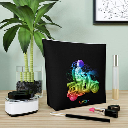 LGBTQWorldwide - ,,ASTRONAUT" Kosmetiktasche Accessories, all, All Over Print, AOP, bag, Cosmetics, Home, Pouches, Sublimation, Travel Accessories, With zipper lgbtq Bekleidung Accessoires unisex Zubehör