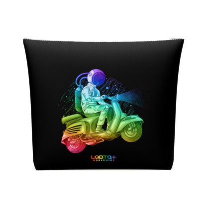 LGBTQWorldwide - ,,ASTRONAUT" Kosmetiktasche Accessories, all, All Over Print, AOP, bag, Cosmetics, Home, Pouches, Sublimation, Travel Accessories, With zipper lgbtq Bekleidung Accessoires unisex Zubehör