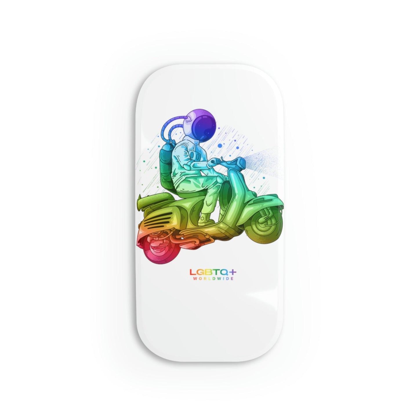 LGBTQWorldwide - ,,ASTRONAUT" Premium Smartphone Halterung Accessories, All, Phone Cases, tech, Tech Accessories lgbtq Bekleidung Accessoires unisex Zubehör