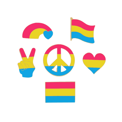 LGBTQWorldwide - Basic Pin Accessoires, All lgbtq Bekleidung Accessoires unisex Zubehör