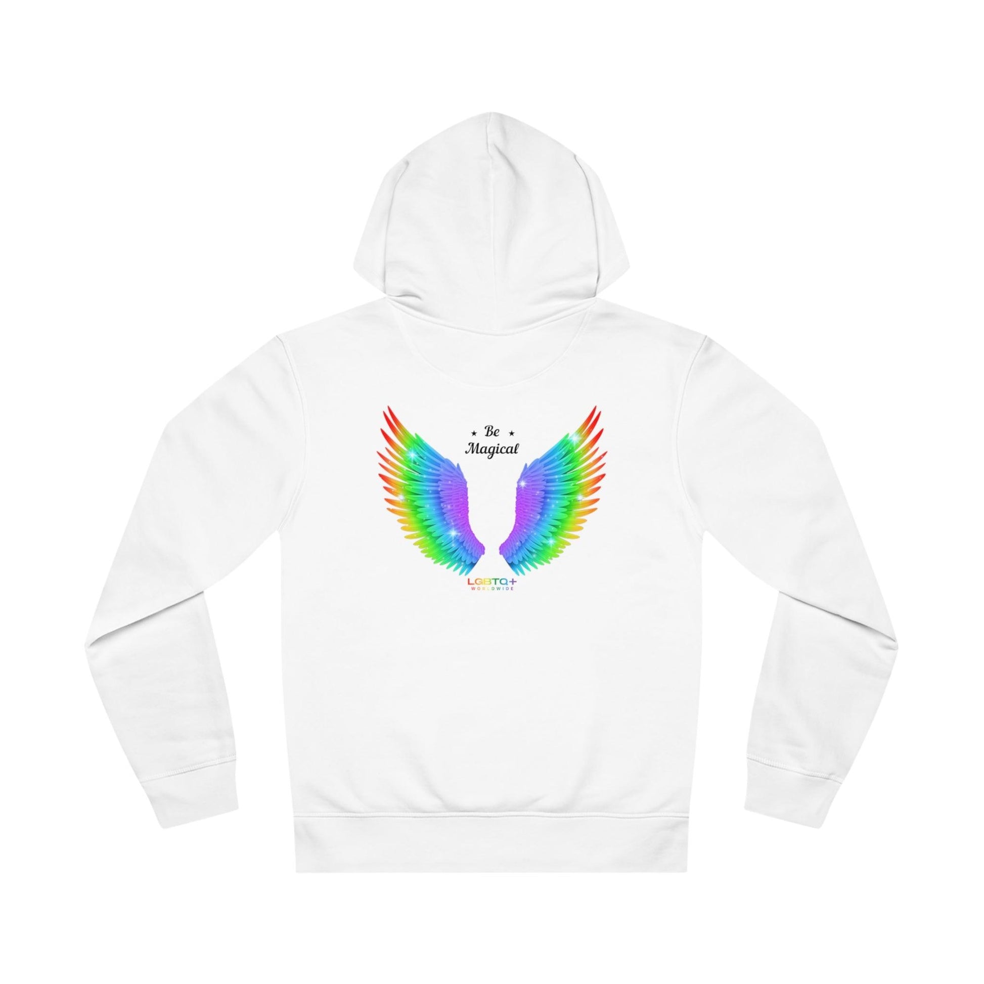 LGBTQWorldwide - ,,BE MAGICAL" Clothing, DTG, Eco-friendly, Hoodies, Men's Clothing, Recycled, Unisex, Vegan, Women's Clothing lgbtq Bekleidung Accessoires unisex Zubehör