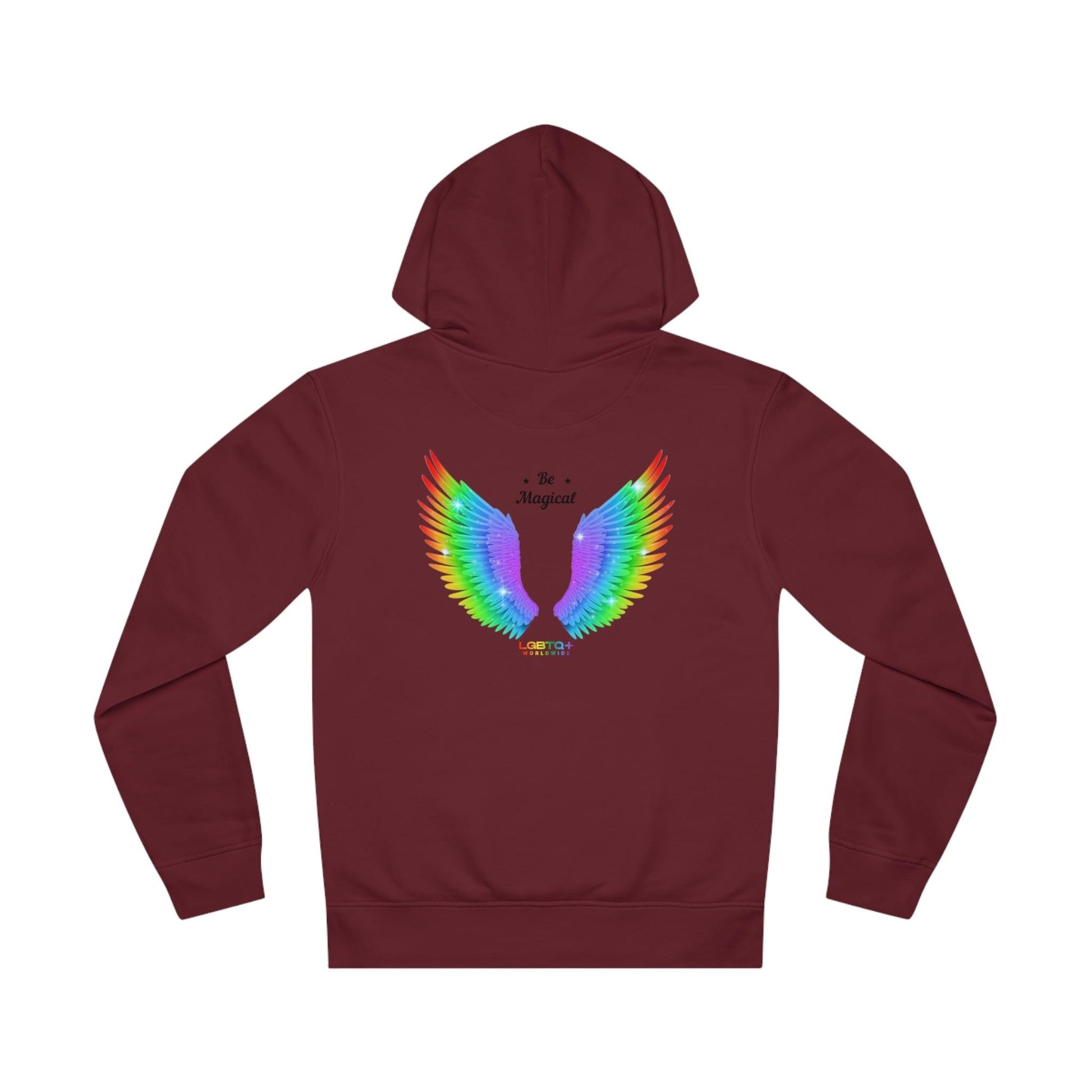 LGBTQWorldwide - ,,BE MAGICAL" Clothing, DTG, Eco-friendly, Hoodies, Men's Clothing, Recycled, Unisex, Vegan, Women's Clothing lgbtq Bekleidung Accessoires unisex Zubehör