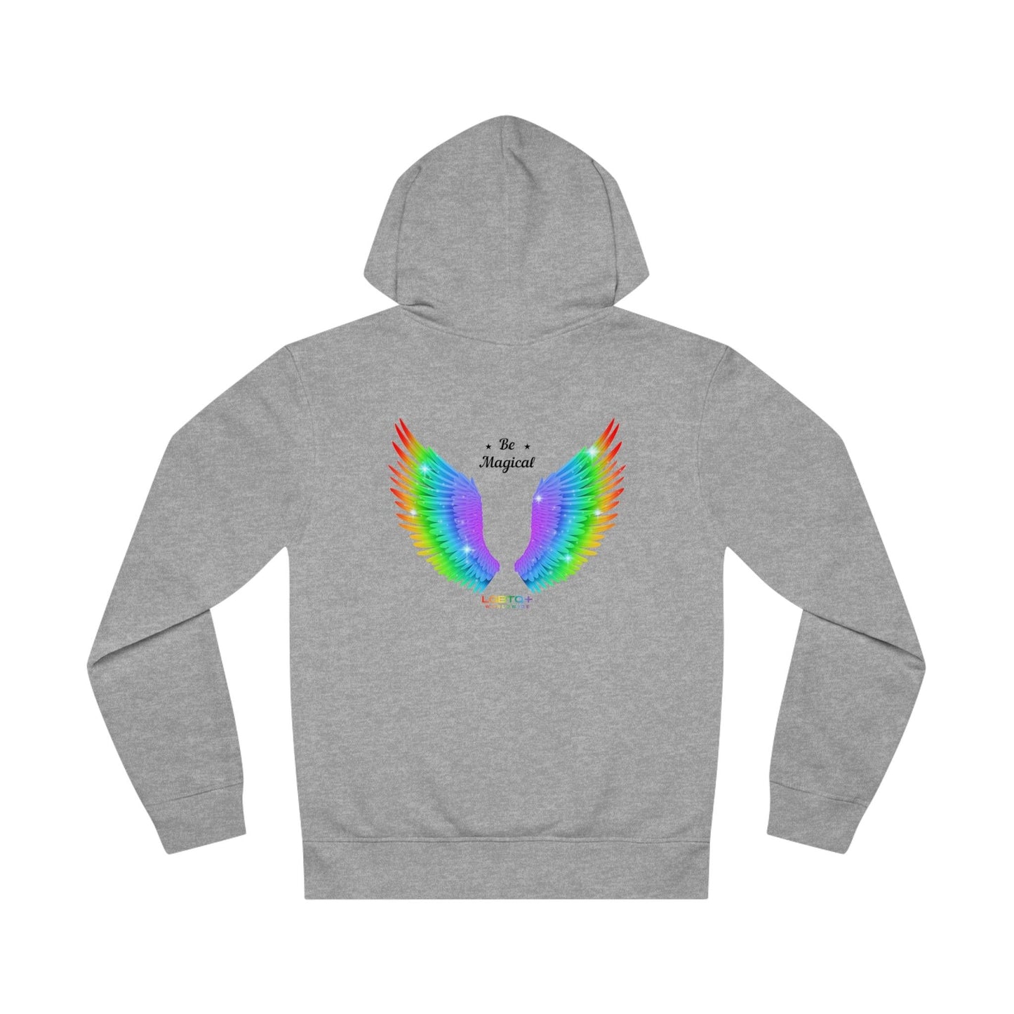 LGBTQWorldwide - ,,BE MAGICAL" Clothing, DTG, Eco-friendly, Hoodies, Men's Clothing, Recycled, Unisex, Vegan, Women's Clothing lgbtq Bekleidung Accessoires unisex Zubehör