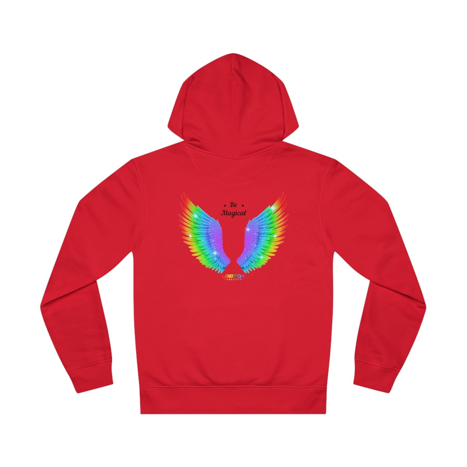 LGBTQWorldwide - ,,BE MAGICAL" Clothing, DTG, Eco-friendly, Hoodies, Men's Clothing, Recycled, Unisex, Vegan, Women's Clothing lgbtq Bekleidung Accessoires unisex Zubehör