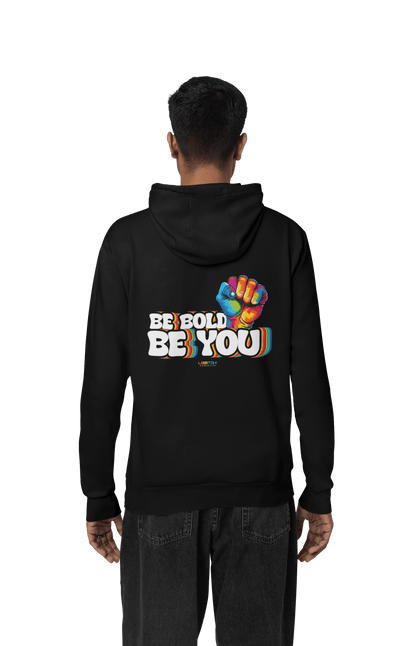 LGBTQWorldwide - ,,BE YOU'' DTG, Eco-friendly, Hoodies, Last, Men's Clothing, Recycled, top, Unisex, Vegan, Women's Clothing lgbtq Bekleidung Accessoires unisex Zubehör