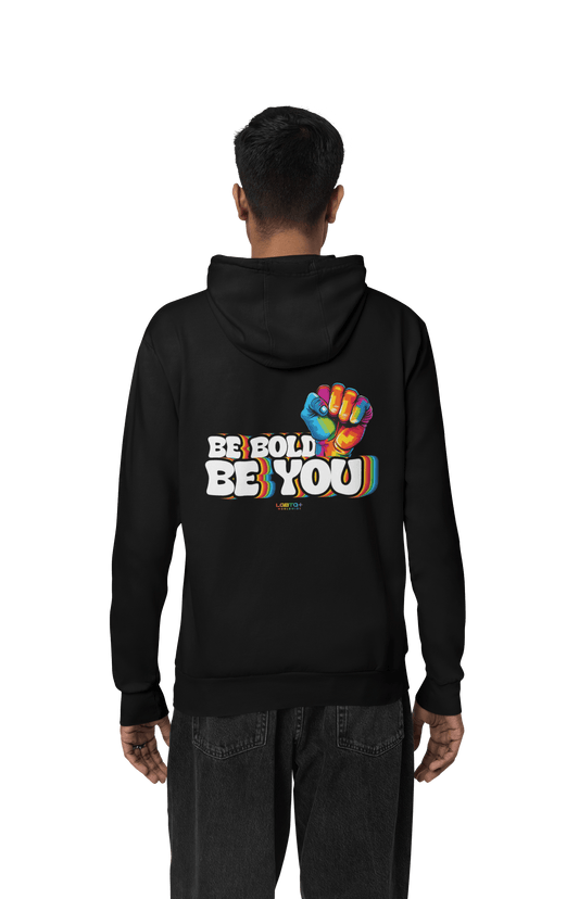 LGBTQWorldwide - ,,BE YOU'' DTG, Eco-friendly, Hoodies, Last, Men's Clothing, Recycled, top, Unisex, Vegan, Women's Clothing lgbtq Bekleidung Accessoires unisex Zubehör