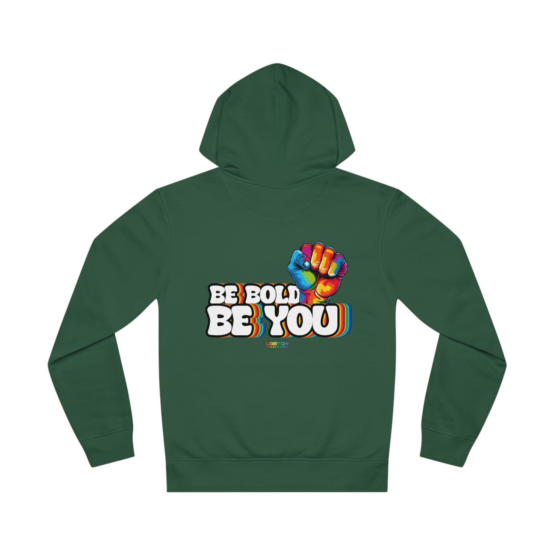 LGBTQWorldwide - ,,BE YOU'' DTG, Eco-friendly, Hoodies, Last, Men's Clothing, Recycled, top, Unisex, Vegan, Women's Clothing lgbtq Bekleidung Accessoires unisex Zubehör