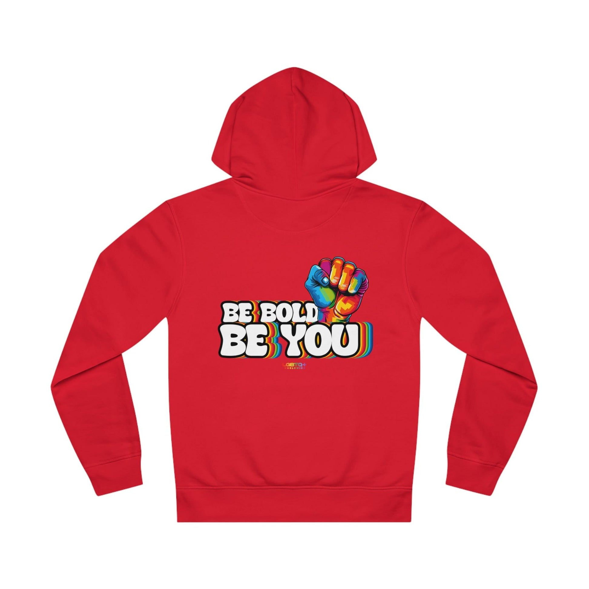 LGBTQWorldwide - ,,BE YOU'' DTG, Eco-friendly, Hoodies, Last, Men's Clothing, Recycled, top, Unisex, Vegan, Women's Clothing lgbtq Bekleidung Accessoires unisex Zubehör