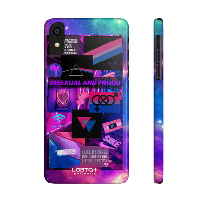 LGBTQWorldwide - ,,BISEXUAL" Handyhülle Accessories, Back-to-School, card, Glossy, iPhone, iPhone Cases, Phone accessory, Phone Cases, Samsung Cases, Slim lgbtq Bekleidung Accessoires unisex Zubehör