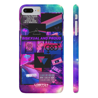 LGBTQWorldwide - ,,BISEXUAL" Handyhülle Accessories, Back-to-School, card, Glossy, iPhone, iPhone Cases, Phone accessory, Phone Cases, Samsung Cases, Slim lgbtq Bekleidung Accessoires unisex Zubehör