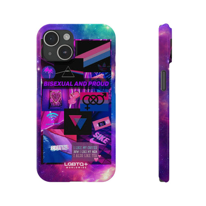 LGBTQWorldwide - ,,BISEXUAL" Handyhülle Accessories, Back-to-School, card, Glossy, iPhone, iPhone Cases, Phone accessory, Phone Cases, Samsung Cases, Slim lgbtq Bekleidung Accessoires unisex Zubehör