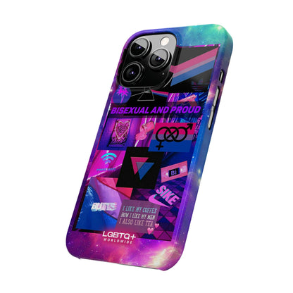 LGBTQWorldwide - ,,BISEXUAL" Handyhülle Accessories, Back-to-School, card, Glossy, iPhone, iPhone Cases, Phone accessory, Phone Cases, Samsung Cases, Slim lgbtq Bekleidung Accessoires unisex Zubehör