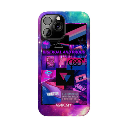 LGBTQWorldwide - ,,BISEXUAL" Handyhülle Accessories, Back-to-School, card, Glossy, iPhone, iPhone Cases, Phone accessory, Phone Cases, Samsung Cases, Slim lgbtq Bekleidung Accessoires unisex Zubehör