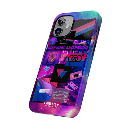 LGBTQWorldwide - ,,BISEXUAL" Handyhülle Accessories, Back-to-School, card, Glossy, iPhone, iPhone Cases, Phone accessory, Phone Cases, Samsung Cases, Slim lgbtq Bekleidung Accessoires unisex Zubehör