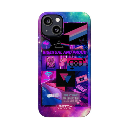 LGBTQWorldwide - ,,BISEXUAL" Handyhülle Accessories, Back-to-School, card, Glossy, iPhone, iPhone Cases, Phone accessory, Phone Cases, Samsung Cases, Slim lgbtq Bekleidung Accessoires unisex Zubehör