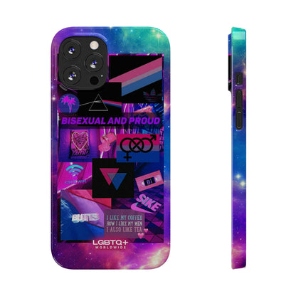 LGBTQWorldwide - ,,BISEXUAL" Handyhülle Accessories, Back-to-School, card, Glossy, iPhone, iPhone Cases, Phone accessory, Phone Cases, Samsung Cases, Slim lgbtq Bekleidung Accessoires unisex Zubehör