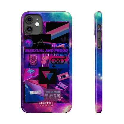 LGBTQWorldwide - ,,BISEXUAL" Handyhülle Accessories, Back-to-School, card, Glossy, iPhone, iPhone Cases, Phone accessory, Phone Cases, Samsung Cases, Slim lgbtq Bekleidung Accessoires unisex Zubehör