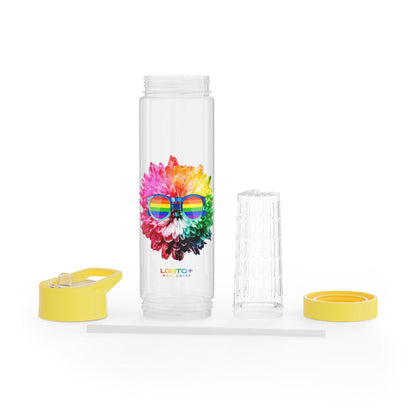 LGBTQWorldwide - ,,BLUME" Bottles, Bottles & Tumblers, home, Home & Living, Travel, Tumblers lgbtq Bekleidung Accessoires unisex Zubehör