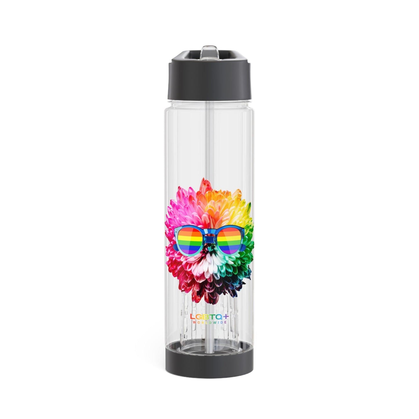 LGBTQWorldwide - ,,BLUME" Bottles, Bottles & Tumblers, home, Home & Living, Travel, Tumblers lgbtq Bekleidung Accessoires unisex Zubehör