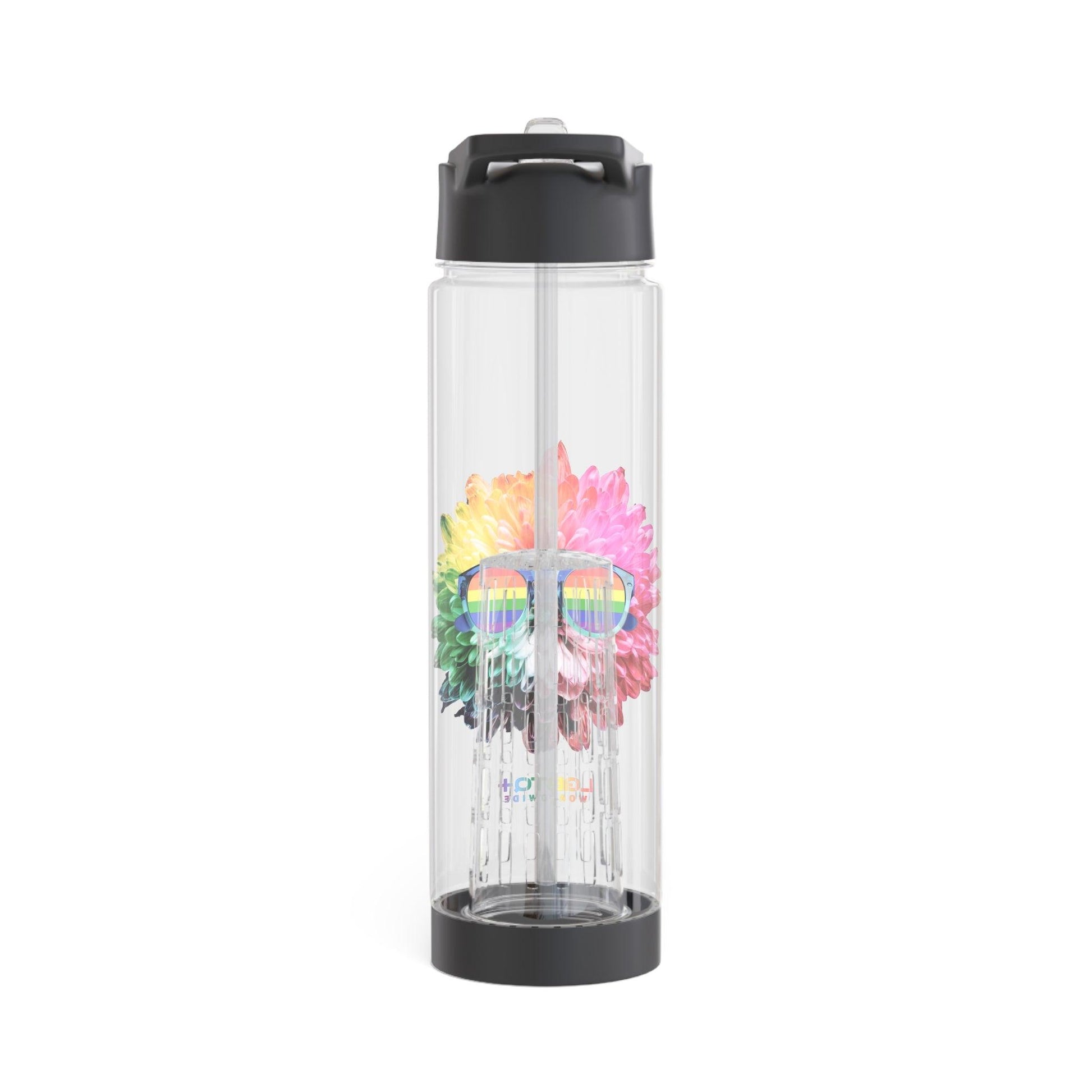 LGBTQWorldwide - ,,BLUME" Bottles, Bottles & Tumblers, home, Home & Living, Travel, Tumblers lgbtq Bekleidung Accessoires unisex Zubehör