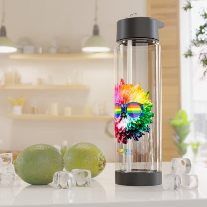 LGBTQWorldwide - ,,BLUME" Bottles, Bottles & Tumblers, home, Home & Living, Travel, Tumblers lgbtq Bekleidung Accessoires unisex Zubehör