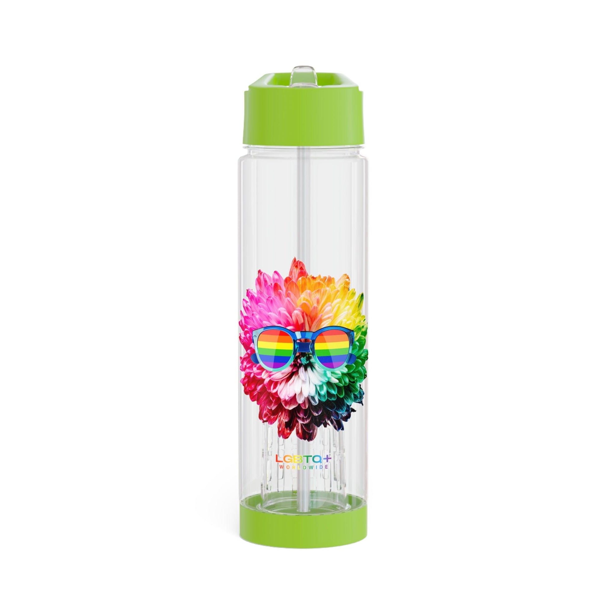 LGBTQWorldwide - ,,BLUME" Bottles, Bottles & Tumblers, home, Home & Living, Travel, Tumblers lgbtq Bekleidung Accessoires unisex Zubehör