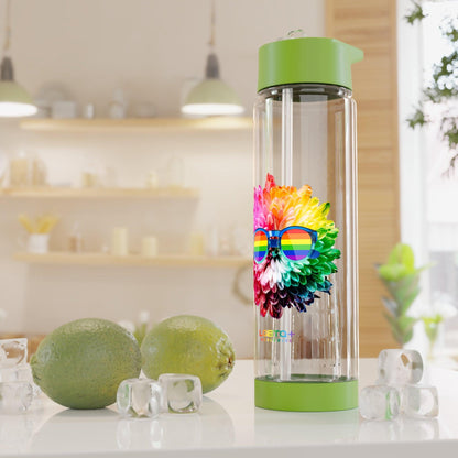 LGBTQWorldwide - ,,BLUME" Bottles, Bottles & Tumblers, home, Home & Living, Travel, Tumblers lgbtq Bekleidung Accessoires unisex Zubehör