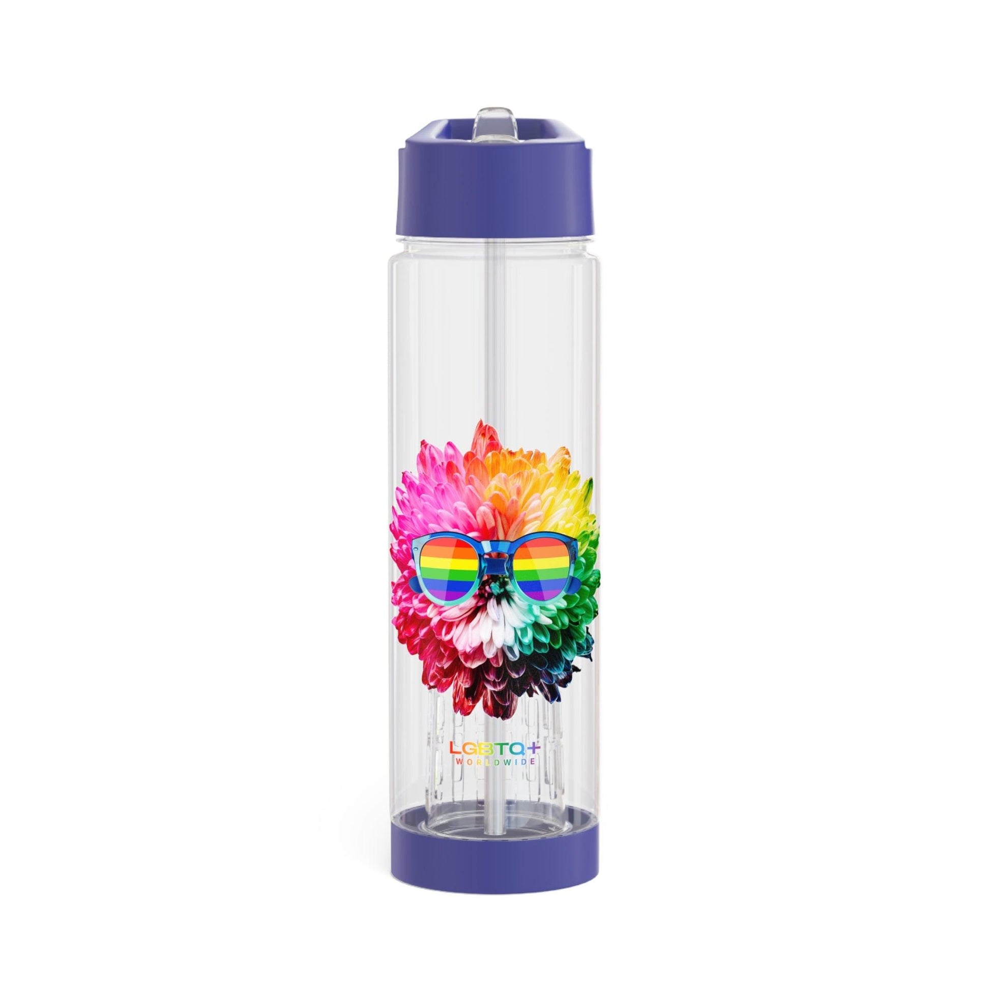 LGBTQWorldwide - ,,BLUME" Bottles, Bottles & Tumblers, home, Home & Living, Travel, Tumblers lgbtq Bekleidung Accessoires unisex Zubehör