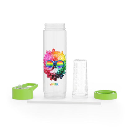 LGBTQWorldwide - ,,BLUME" Bottles, Bottles & Tumblers, home, Home & Living, Travel, Tumblers lgbtq Bekleidung Accessoires unisex Zubehör