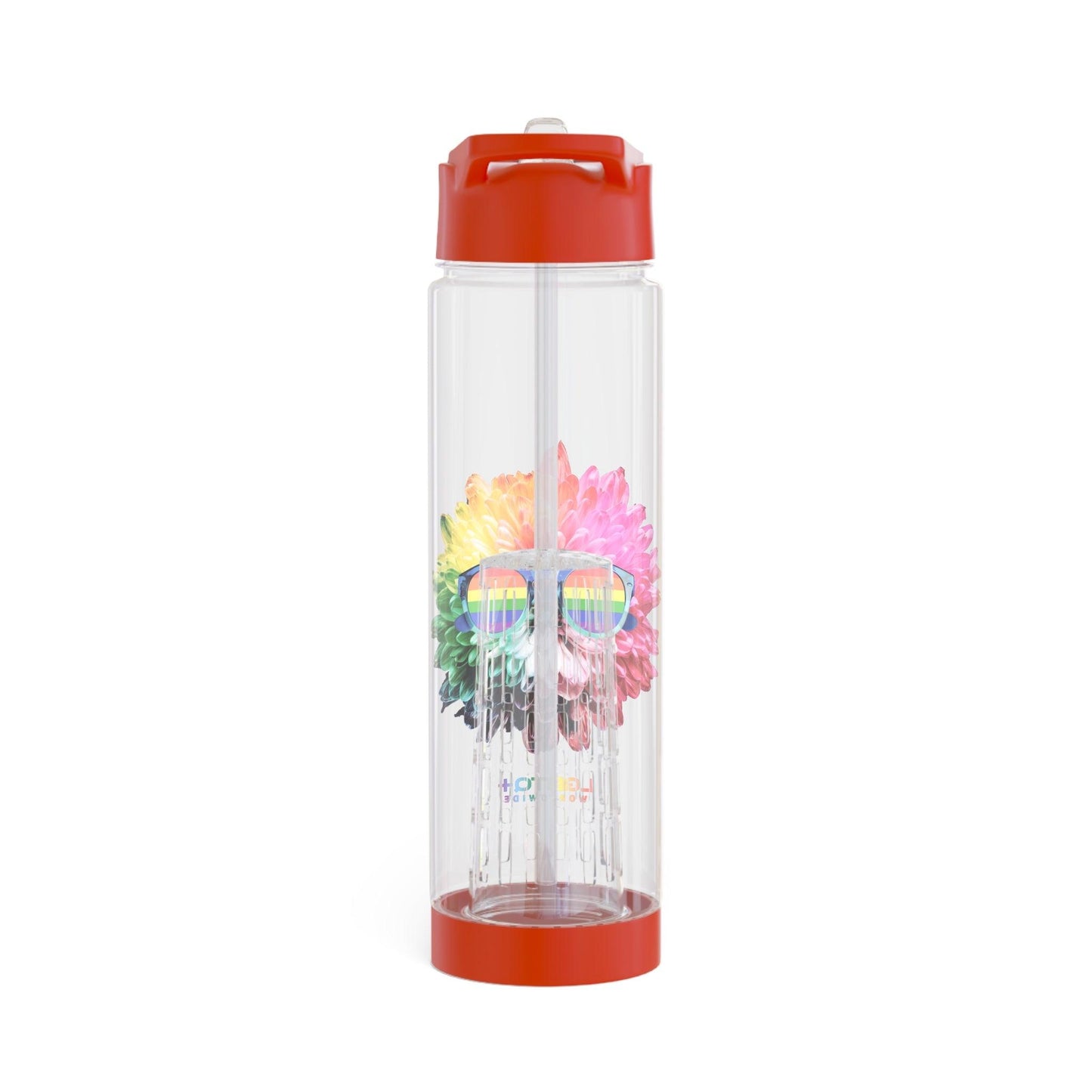 LGBTQWorldwide - ,,BLUME" Bottles, Bottles & Tumblers, home, Home & Living, Travel, Tumblers lgbtq Bekleidung Accessoires unisex Zubehör