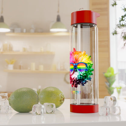 LGBTQWorldwide - ,,BLUME" Bottles, Bottles & Tumblers, home, Home & Living, Travel, Tumblers lgbtq Bekleidung Accessoires unisex Zubehör