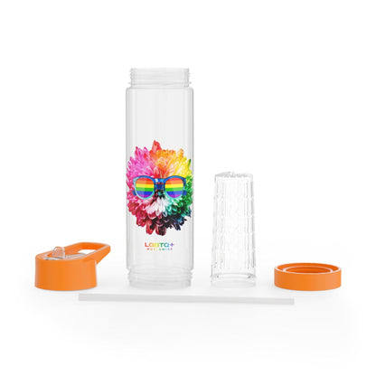 LGBTQWorldwide - ,,BLUME" Bottles, Bottles & Tumblers, home, Home & Living, Travel, Tumblers lgbtq Bekleidung Accessoires unisex Zubehör