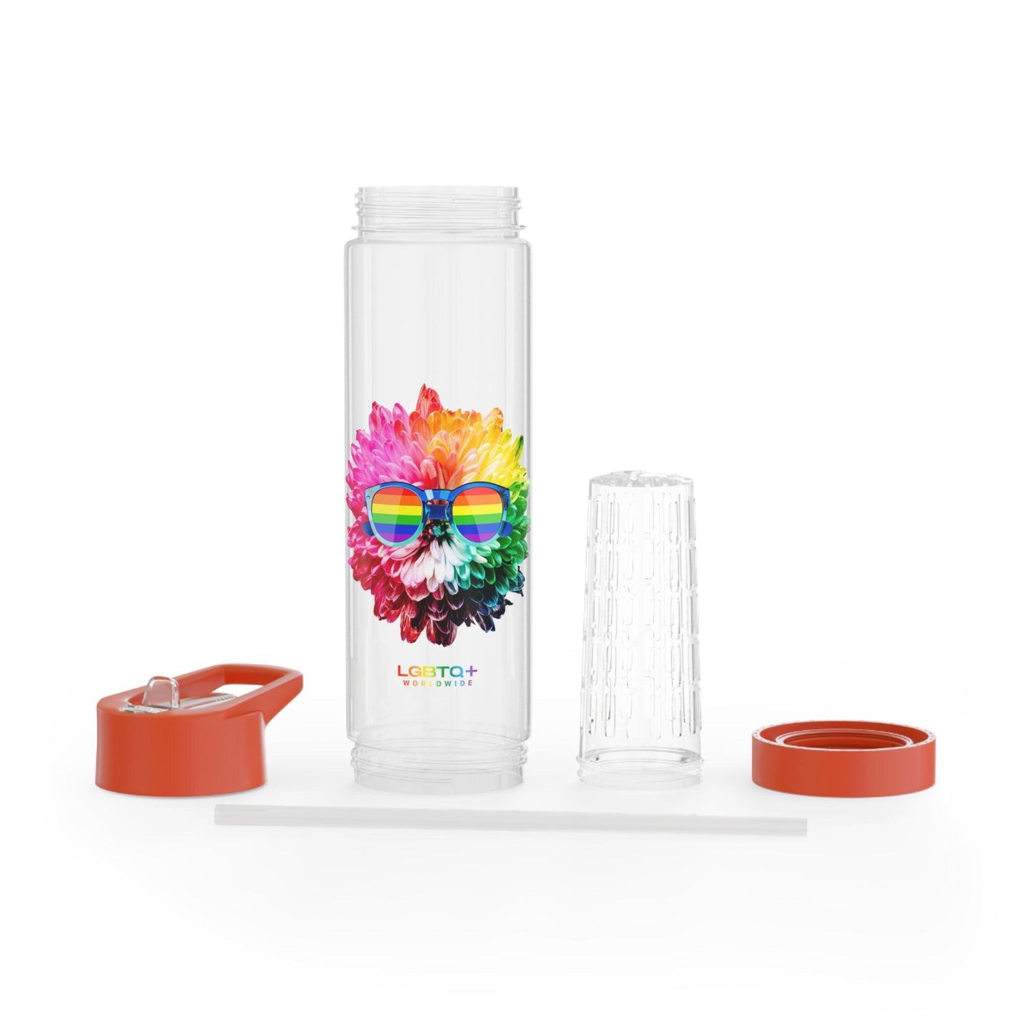 LGBTQWorldwide - ,,BLUME" Bottles, Bottles & Tumblers, home, Home & Living, Travel, Tumblers lgbtq Bekleidung Accessoires unisex Zubehör