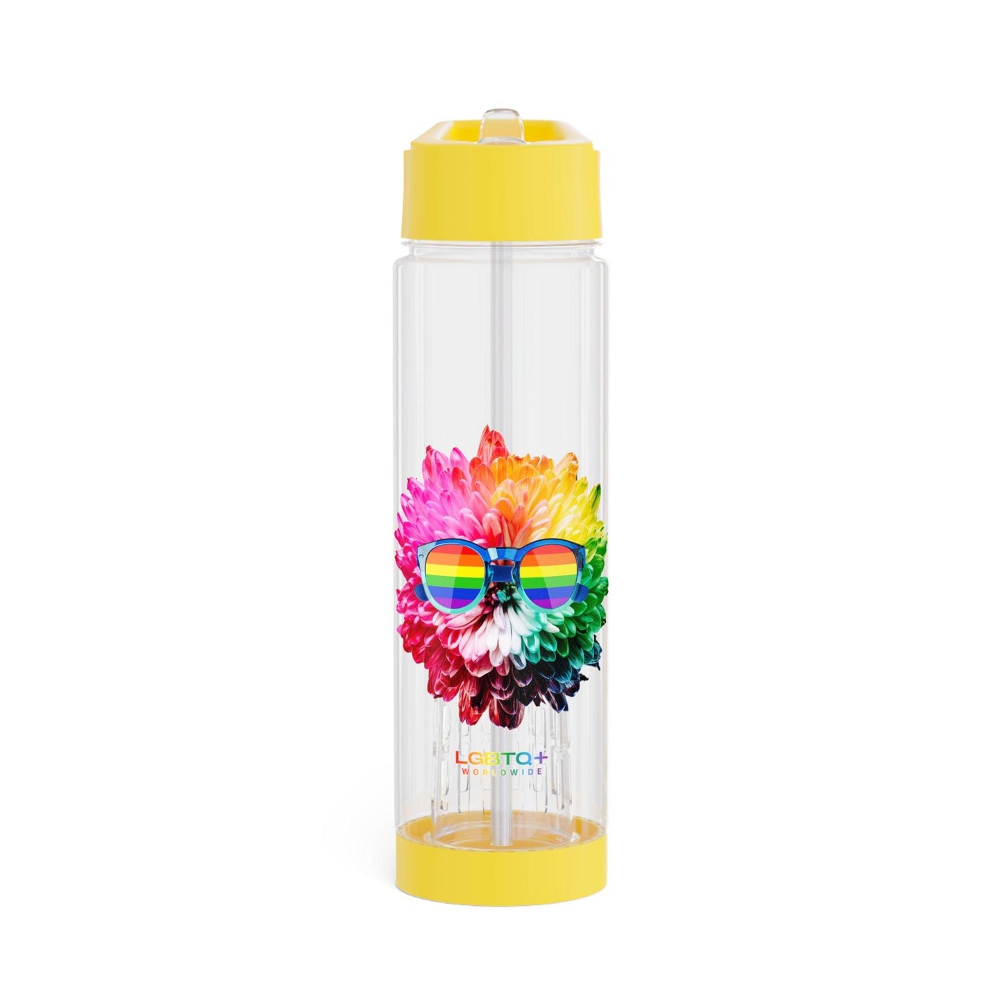 LGBTQWorldwide - ,,BLUME" Bottles, Bottles & Tumblers, home, Home & Living, Travel, Tumblers lgbtq Bekleidung Accessoires unisex Zubehör