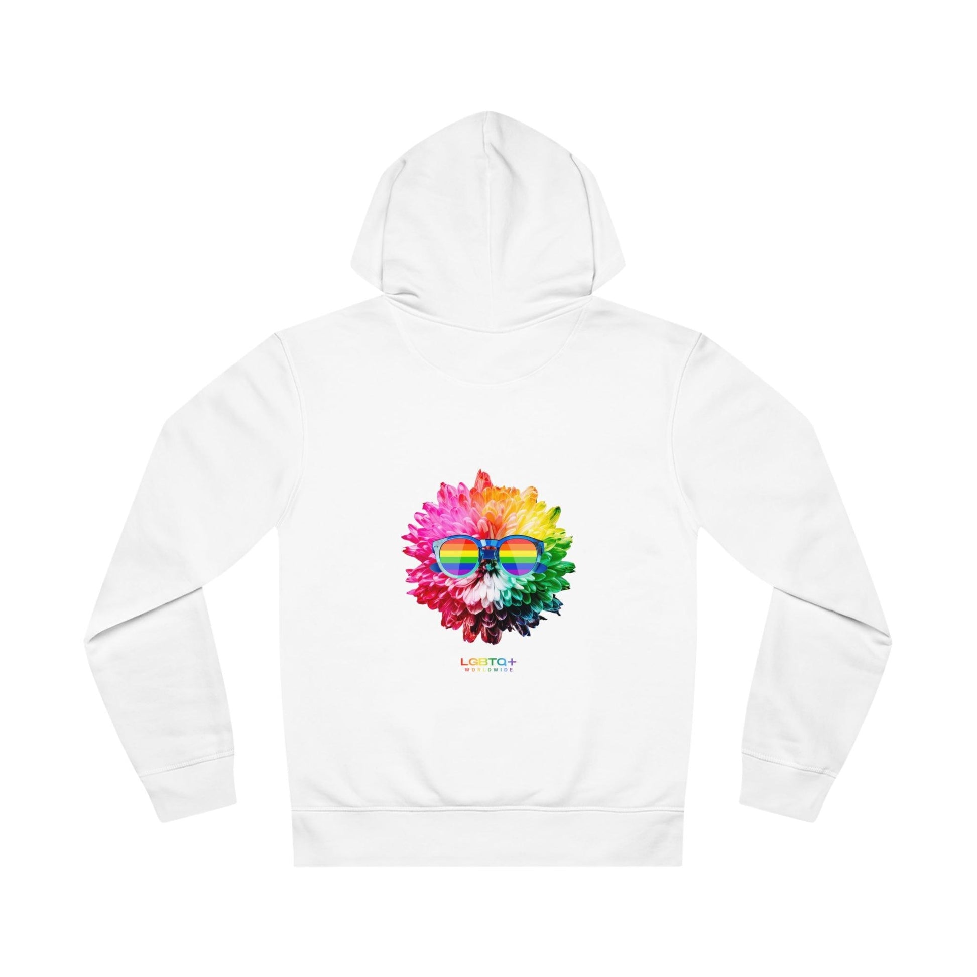 LGBTQWorldwide - ,,BLUME" Clothing, DTG, Eco-friendly, Hoodies, Men's Clothing, Recycled, Unisex, Vegan, Women's Clothing lgbtq Bekleidung Accessoires unisex Zubehör