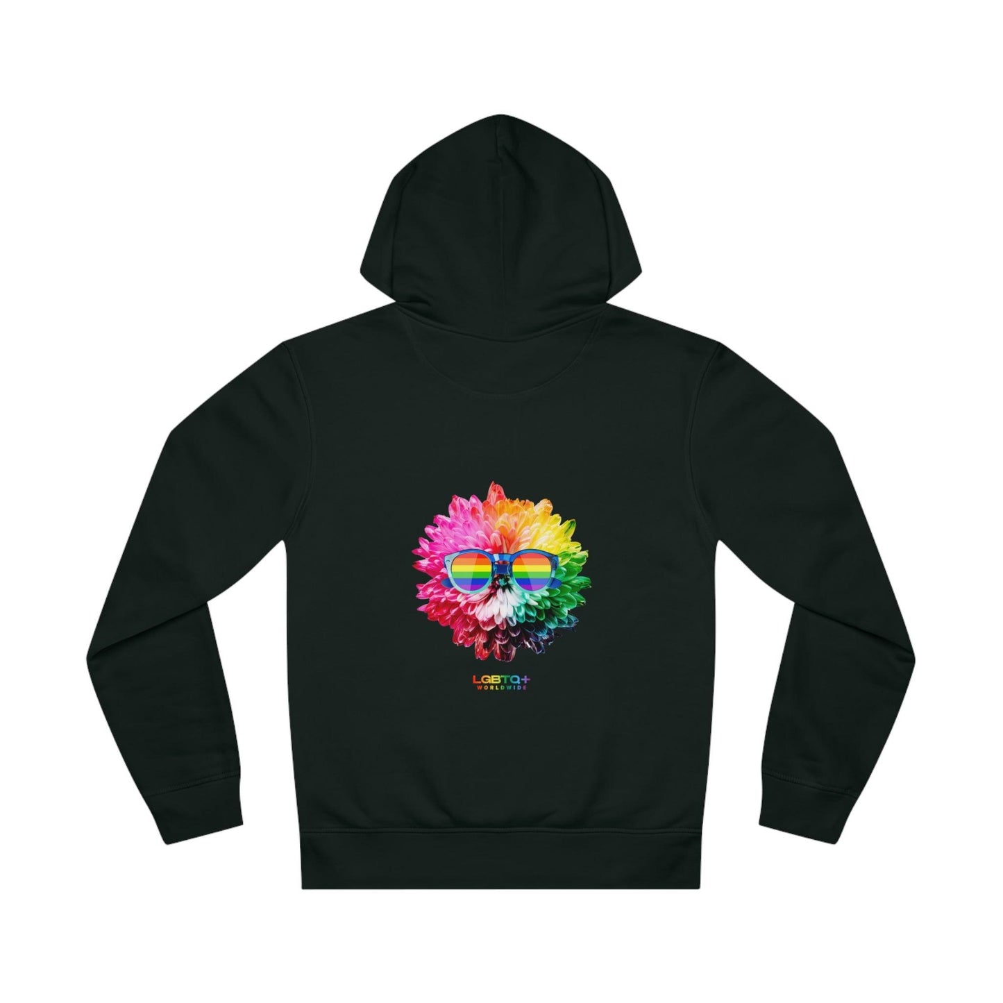 LGBTQWorldwide - ,,BLUME" Clothing, DTG, Eco-friendly, Hoodies, Men's Clothing, Recycled, Unisex, Vegan, Women's Clothing lgbtq Bekleidung Accessoires unisex Zubehör