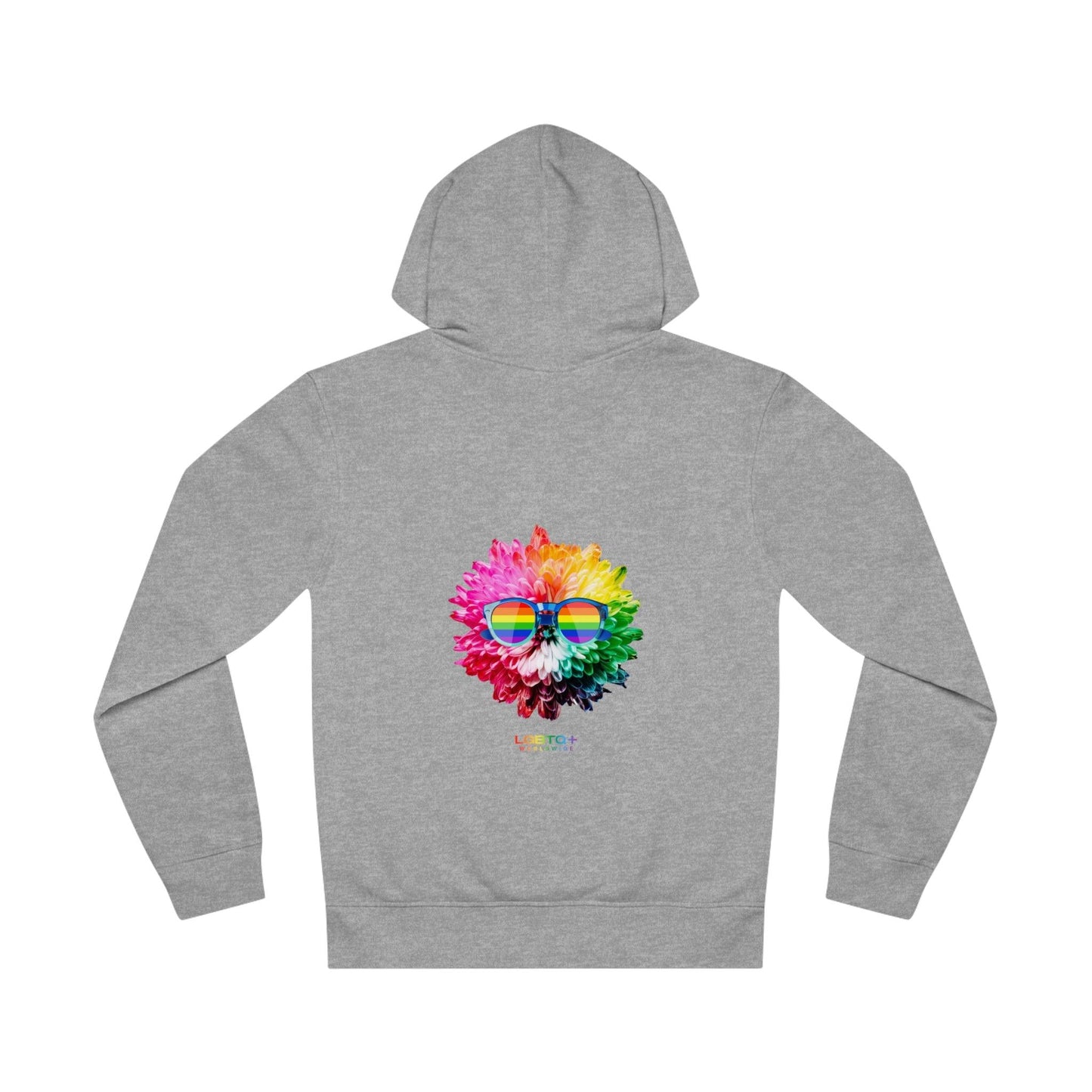 LGBTQWorldwide - ,,BLUME" Clothing, DTG, Eco-friendly, Hoodies, Men's Clothing, Recycled, Unisex, Vegan, Women's Clothing lgbtq Bekleidung Accessoires unisex Zubehör