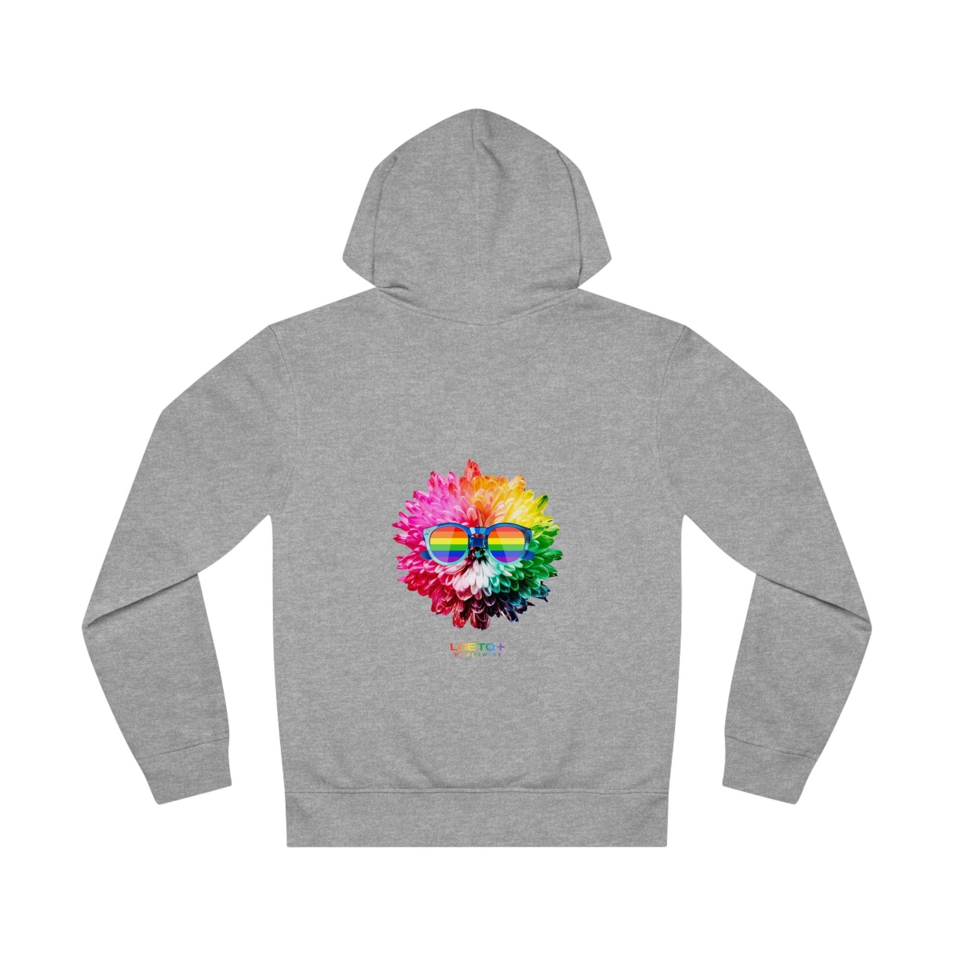 LGBTQWorldwide - ,,BLUME" Clothing, DTG, Eco-friendly, Hoodies, Men's Clothing, Recycled, Unisex, Vegan, Women's Clothing lgbtq Bekleidung Accessoires unisex Zubehör