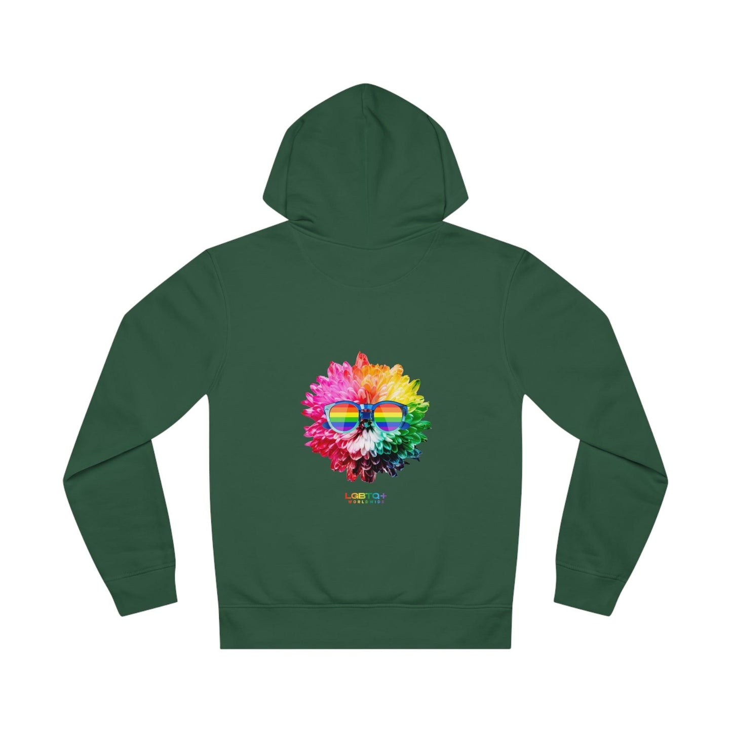 LGBTQWorldwide - ,,BLUME" Clothing, DTG, Eco-friendly, Hoodies, Men's Clothing, Recycled, Unisex, Vegan, Women's Clothing lgbtq Bekleidung Accessoires unisex Zubehör