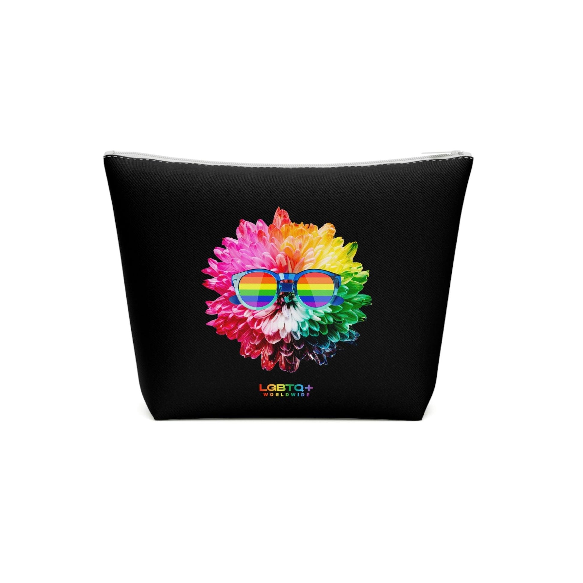 LGBTQWorldwide - ,,BLUME" Kosmetiktasche all, All Over Print, AOP, bag, Cosmetics, Home, Pouches, Sublimation, Travel Accessories, With zipper lgbtq Bekleidung Accessoires unisex Zubehör