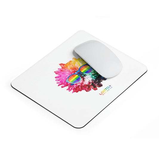 LGBTQWorldwide - ,,BLUME" Mauspad All, Desk, Home & Living, Mouse pad, Mouse Pads, Mousepad, tech lgbtq Bekleidung Accessoires unisex Zubehör