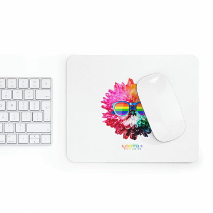 LGBTQWorldwide - ,,BLUME" Mauspad All, Desk, Home & Living, Mouse pad, Mouse Pads, Mousepad, tech lgbtq Bekleidung Accessoires unisex Zubehör