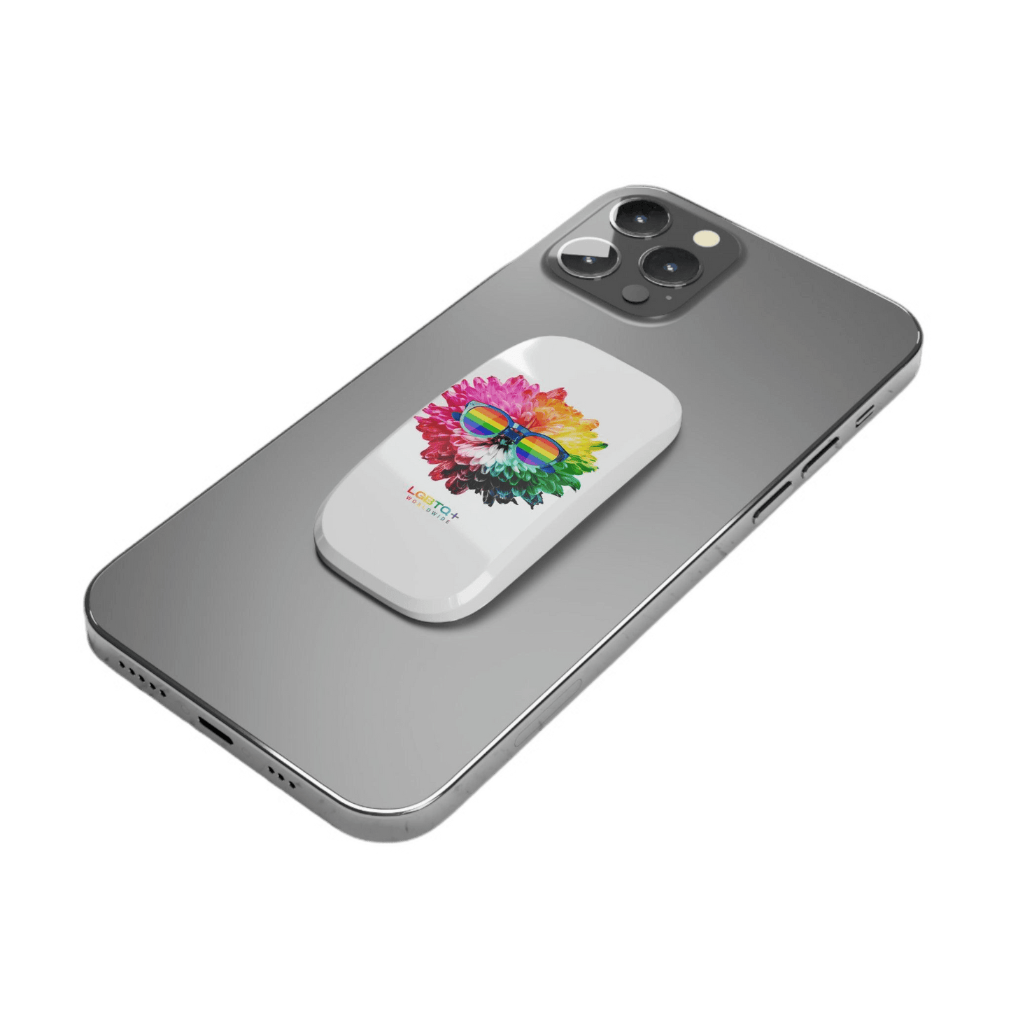 LGBTQWorldwide - ,,BLUME" Premium Smartphone Halterung Accessories, All, Phone Cases, tech, Tech Accessories lgbtq Bekleidung Accessoires unisex Zubehör