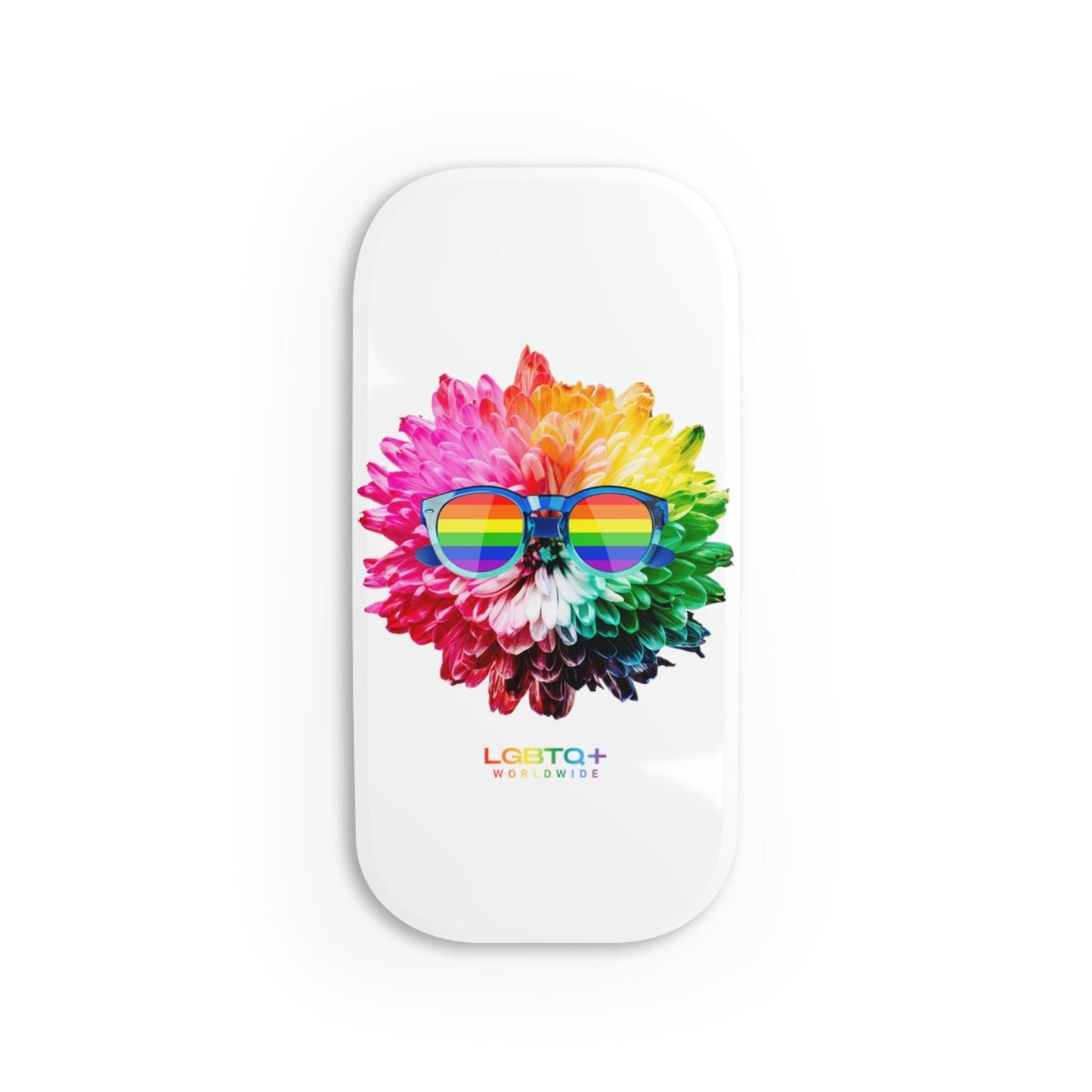 LGBTQWorldwide - ,,BLUME" Premium Smartphone Halterung Accessories, All, Phone Cases, tech, Tech Accessories lgbtq Bekleidung Accessoires unisex Zubehör