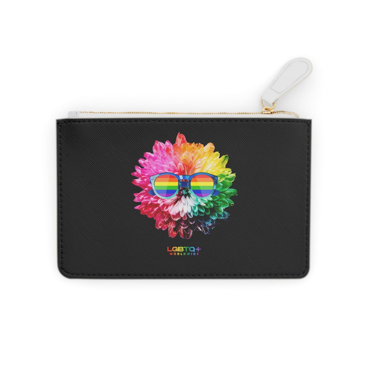 LGBTQWorldwide - ,,BLUME" Vegane Ledertasche Accessories, AOP, Assembled in the USA, Bags, Made in USA, mini bag, Vegan lgbtq Bekleidung Accessoires unisex Zubehör