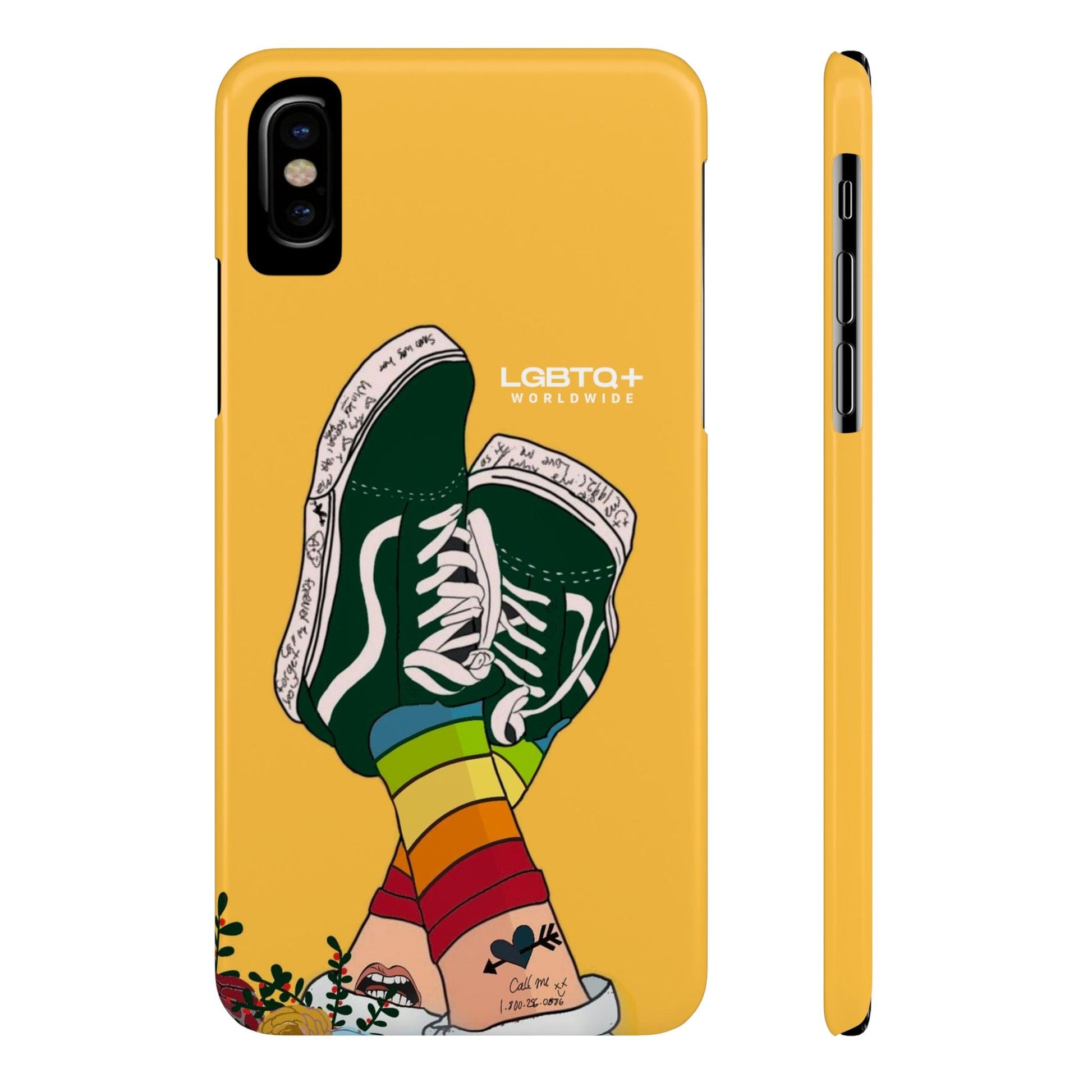 LGBTQWorldwide - ,,CHILL" Handyhülle Accessories, Back-to-School, card, Glossy, iPhone, iPhone Cases, Phone accessory, Phone Cases, Samsung Cases, Slim lgbtq Bekleidung Accessoires unisex Zubehör