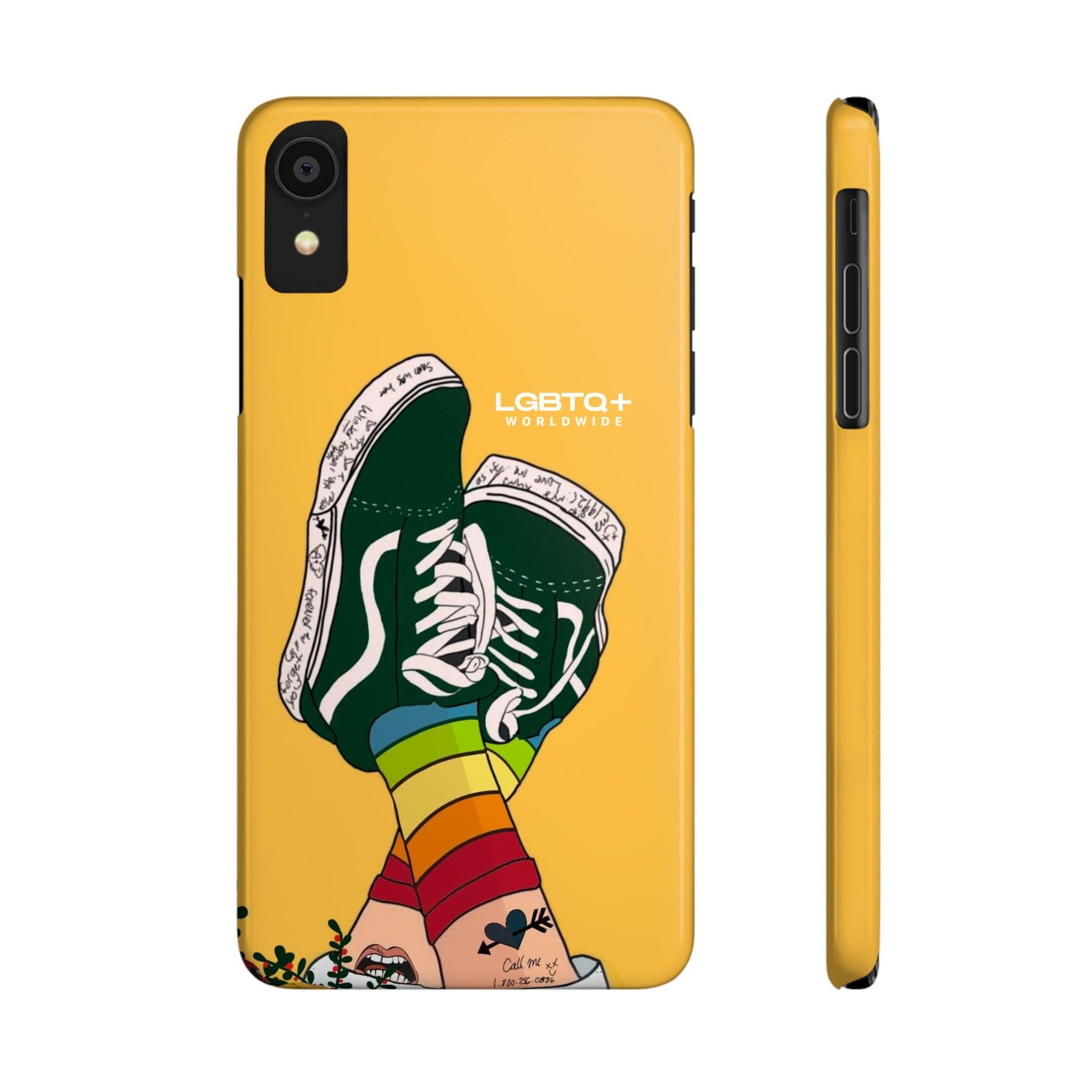 LGBTQWorldwide - ,,CHILL" Handyhülle Accessories, Back-to-School, card, Glossy, iPhone, iPhone Cases, Phone accessory, Phone Cases, Samsung Cases, Slim lgbtq Bekleidung Accessoires unisex Zubehör