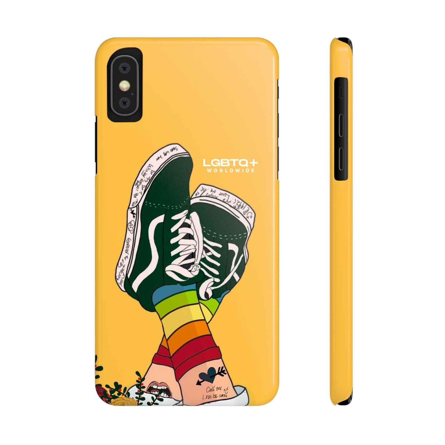 LGBTQWorldwide - ,,CHILL" Handyhülle Accessories, Back-to-School, card, Glossy, iPhone, iPhone Cases, Phone accessory, Phone Cases, Samsung Cases, Slim lgbtq Bekleidung Accessoires unisex Zubehör